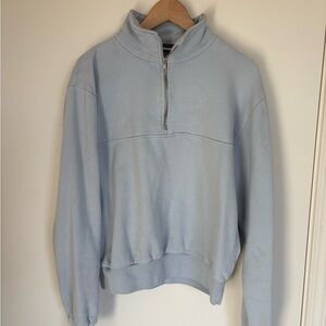Brandy Melville Quarter Zip Jacket